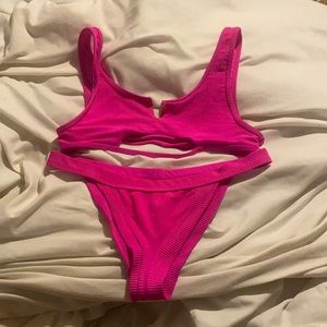 FRANKIES BIKINI COLE SET